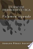 libro Curso De Herbodietética